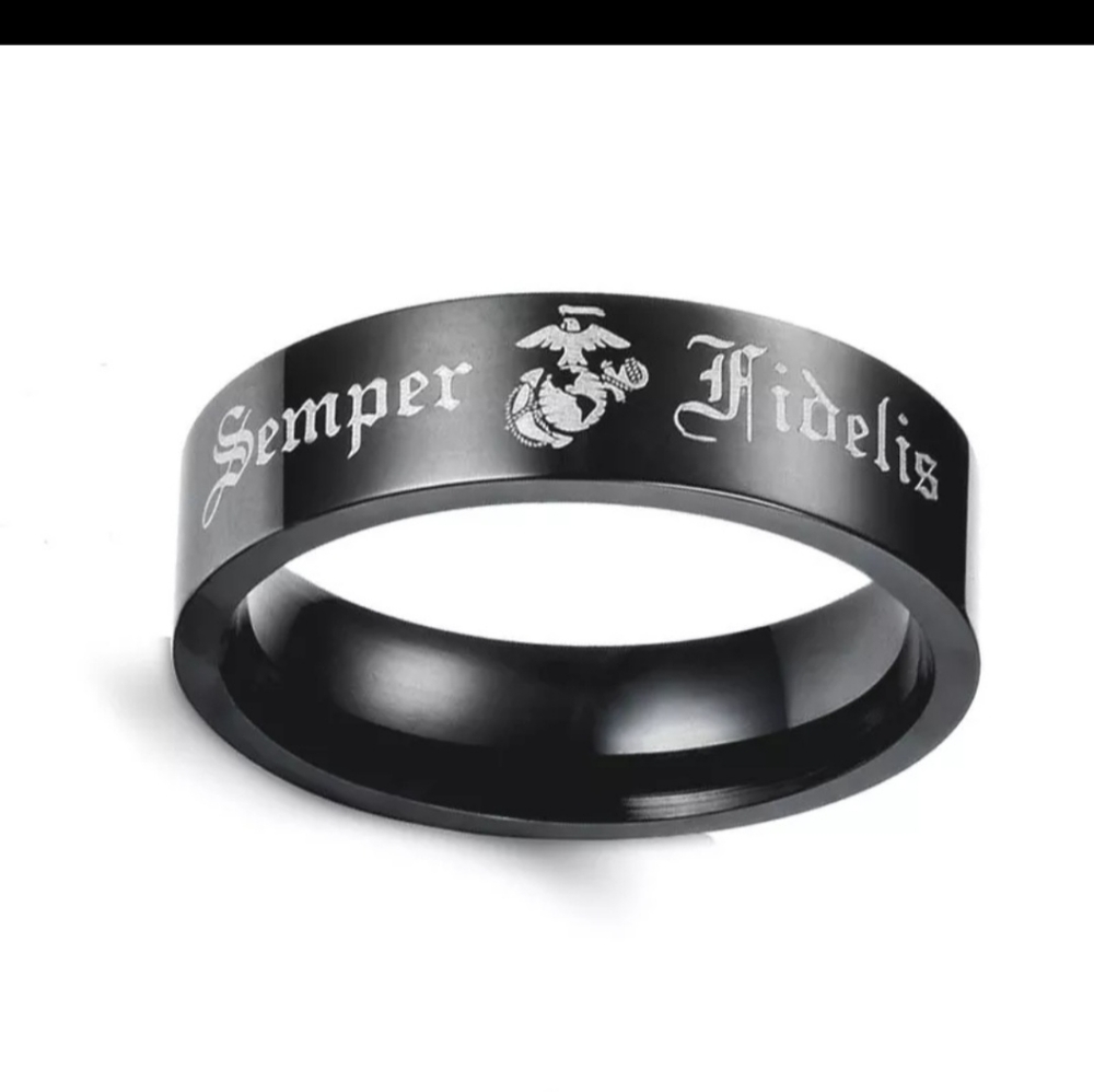 Marine Corps ring - Picture 2 of 3